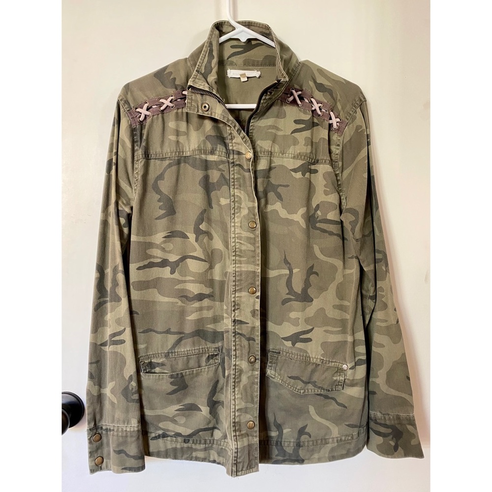 Cute Camouflage Print ARMY Jacket